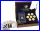 Elegant 24K Gold Coin Set Display Founding Fathers Collection by Franklin Mint