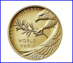 End of World War II 75th Anniversary 24-Karat Gold Coin Order Confirmed
