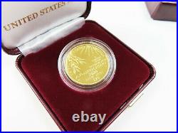 End of World War II US 75th Anniversary 24-Karat Gold Coin 20XG NEW Collectible