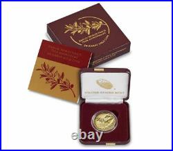 End of World War II US 75th Anniversary 24-Karat Gold Coin 20XG NEW Collectible