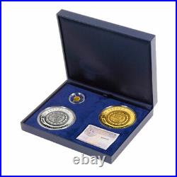 Espana Spain 2009 Collections 2nd Series Numismatic Treasures SIlver Gold Cooin