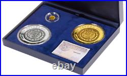 Espana Spain 2009 Collections 2nd Series Numismatic Treasures SIlver Gold Cooin