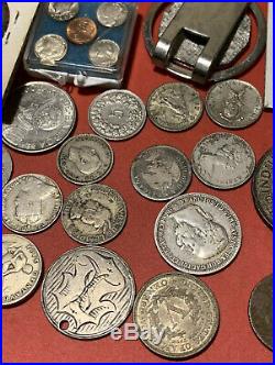 Estate Collection Old US Coins & Foreign Silver & Gold Rare Coins