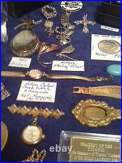 Estate Junk Drawer Includes Gold SilverAntique CoinsJewelry And More