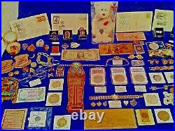 Estate Junk Drawer Includes Gold Silver Antique Coins Jewelry And More