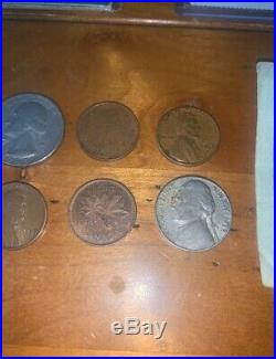 Estate Junk Drawer Lot Gold Coins Currency Collectibles