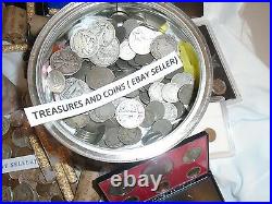 Estate Lot Sale-old Coins Gold Bullion. 999 Silver Treasure Collection Hoard