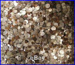 Estate Lot Sale-old Coins Gold Bullion. 999 Silver Treasure Collection Hoard