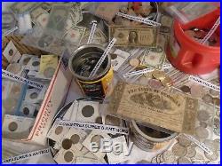 Estate Old Vintage Us Coins, Gold, Silver. 999 Bullion, Platinum, Currency, Stamps