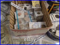 Estate Old Vintage Us Coins, Gold, Silver. 999 Bullion, Platinum, Currency, Stamps