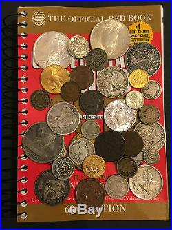 Estate Sale Lot Old Us Coins Moneygold Silverbig Value Collection 50 Years+