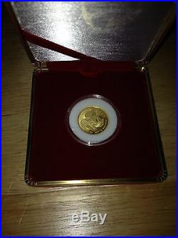 Exceptionally Rare Mickey and Minnie 999.9 1/10 oz. Gold Coin