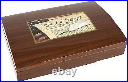 Exquisite Franklin Mint Founding Fathers Coin Collection 7-Piece Storage Box