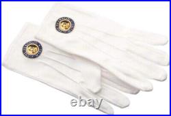 Exquisite Franklin Mint Founding Fathers Coin Collection 7-Piece Storage Box