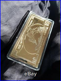 Extremely Rare! Disney Scrooge McDuck $10 Sport of Tycoons Gold LE of 150 Bar
