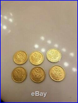 Extremely Rare Gold Coins Collection