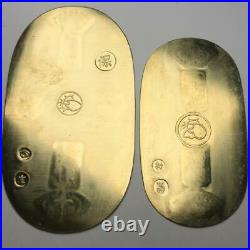Extremely rare! Old coins Tenpo Oval Oval Gold around 1830-1850