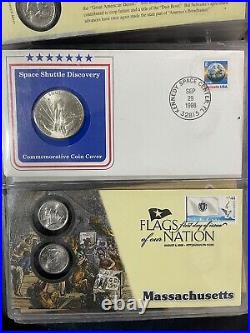 Flags of our Nation Coin and Stamp collection