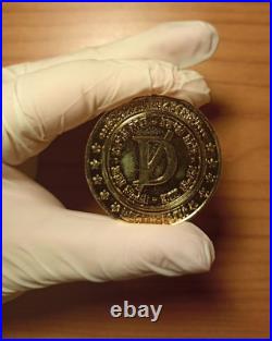 Fnaf Ultra Rare Collectible Coin (death Coin)