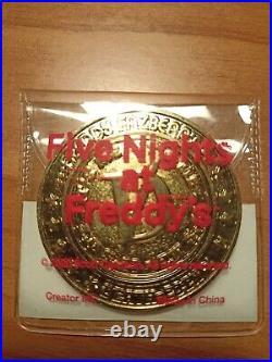 Fnaf Ultra Rare Collectible Coin (death Coin)