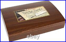 Founding Fathers Coin Collection 7-Piece 24K Gold-Plated Set in Luxurious Box