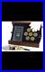 Founding Fathers of America gold-plated Mint Coin Collection & case New