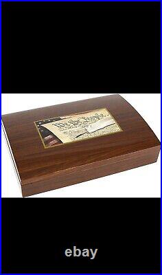 Founding Fathers of America gold-plated Mint Coin Collection & case New