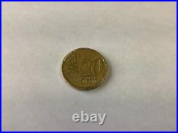 France, 20 Euro Cent, 1999, (Collectible Coin)! / Extremely Rare