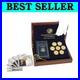 Franklin Mint 7-Piece Gold Coin Set Commemorating America's Founding Fathers