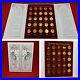 Franklin Mint Christmas Calendar 25 Day Advent Tree Gold coin (faux) Ornaments