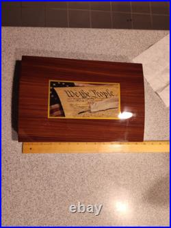 Franklin Mint Founding Fathers Of America Coin Collection CIB With Original COA