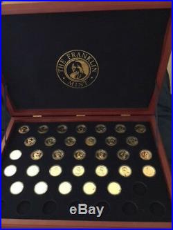 Franklin Mint Presidential Gold Coin Collection FREE SHIPPING
