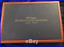 Franklin Mint Presidential Gold Coin Collection FREE SHIPPING