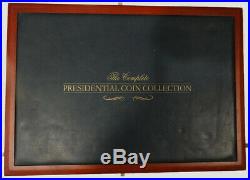 Franklin Mint Presidential Gold Coin Collection Missing 9 coins