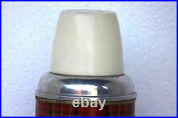 Freezin Hot Gold Coin Thermos Old Vintage Rare Decorative Collectible J-56