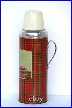 Freezin Hot Gold Coin Thermos Old Vintage Rare Decorative Collectible J-56