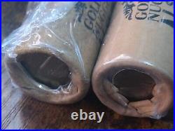 GOLDEN NUGGET Fremont Vegas NICKEL Half-Roll 1950/60s VERY Rare VERY Collectible