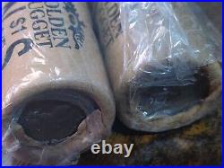 GOLDEN NUGGET Fremont Vegas NICKEL Half-Roll 1950/60s VERY Rare VERY Collectible