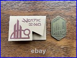 GOLD Batuu Spira Gift Card Coin $100 ON CARD! Star Wars Galaxy's Edge Disney