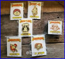 GPK Nation Garbage Pail Kids Challenge Coin GOLD Pin Set with Bracelet NEW