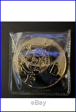 Garbage Pail Kids 24KT Gold Plated Topps Licensed Challenge Coin #2 RARE #/35