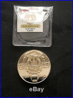 Garbage Pail Kids Challenge Coin #2 24k Gold Plated Topps Licensed Rare #/35