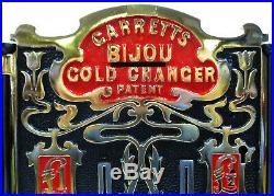 Garrett Gold Coin Changer (Restored)