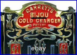 Garretts Bijou Gold Coin Changer 1900's
