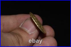 Genuine Ancient Islamic Gold Dinar Coin in Extremely Good Condition