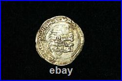 Genuine Ancient Middle Eastern Islamic Gold Dinar Coin Circa 1196-1218 AD