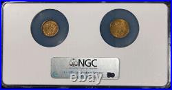 Germany Prussia Gold 10 Mark & 20 Mark Wilhelm II (1888-1918) 2 Coin Set NGC GSA