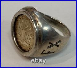 Gi Joe 1994 Fx Exclusive 3 Coin Rings Set Gold Silver Bronze Hasbro 30th Salute
