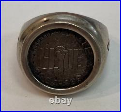 Gi Joe 1994 Fx Exclusive 3 Coin Rings Set Gold Silver Bronze Hasbro 30th Salute