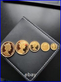 Gibraltar Gold Coins Dogs Collection-RARE